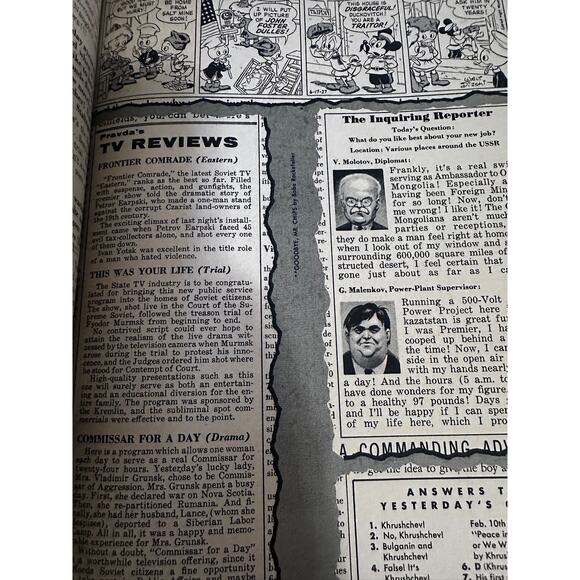 Second Annual Edition Of more Trash From MAD, 1957-1959 Good w/labels - Picture 9 of 11